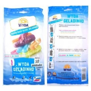 SACOS PARA GELADINHO 10UN WYDA