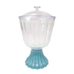 TACA CONFEITEIRO AZUL CANDY TOYS