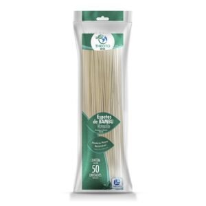 ESPETO DE BAMBU 30CM 50UN THEOTO