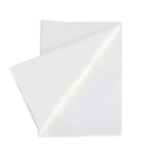 TOALHA PEROLIZADA 78X78CM BRANCA 10UN