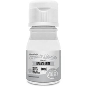 CORANTE LIQUIDO BRANCO LEITE 10ML MIX
