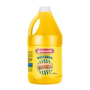 MOSTARDA GALAO 3,2KG CALCUTA