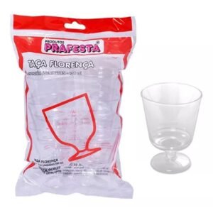 TACA FLORENCA CRISTAL 6UN PRAFESTA