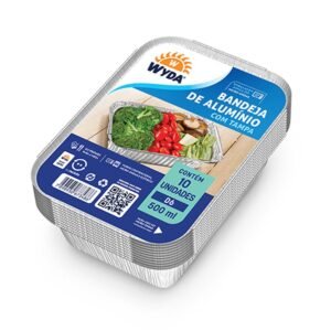 FORMA LAMINADA CJD6 500ML 10UN WYDA