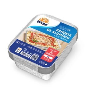 FORMA LAMINADA CJD5 1150ML 10UN WYDA