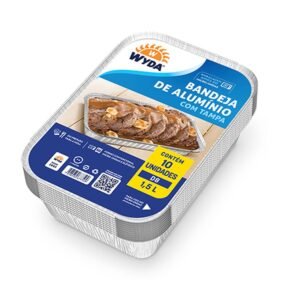 FORMA LAMINADA CJD8 1.500ML 10UN WYDA