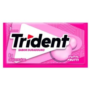 CHICLE TRIDENT TUTTI FRUTTI UN MONDELEZ