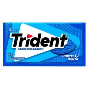 CHICLE TRIDENT HORTELA UN MONDELEZ