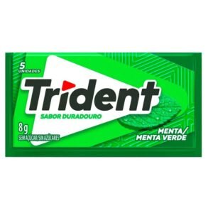 CHICLE TRIDENT MENTA UN MONDELEZ