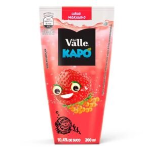 SUCO KAPO MORANGO 200ML DEL VALLE FEMSA