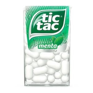 PASTILHA TIC TAC MENTA 14,5GR
