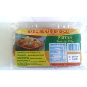 BARQUINHAS FRITAS 130GR REBEQUI