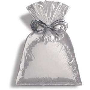 SACO METAL 15X29 METALCOR PRATA 50UN CROMUS