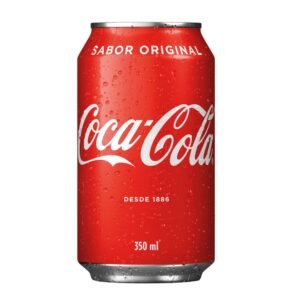 REFRIGERANTE COCA COLA 350ML LATA FEMSA