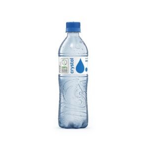 AGUA MINERAL S/GAS 500ML PET CRYSTAL FEMSA