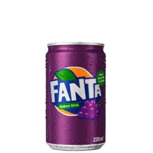 REFRIGERANTE FANTA UVA 220ML LT FEMSA