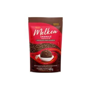 GRANULE MELKEN MEIO AMARGO 400GR HARALD