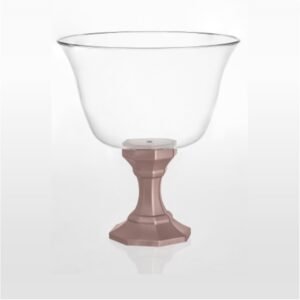 TACA DIAMANTE 1250ML ROSE GOLD FESTPLASTIK