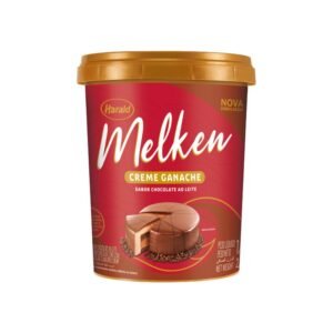 GANACHE MELKEN AO LEITE 1KG HARALD