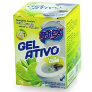 GEL ATIVO SANITARIO LIMAO 7GR TRIEX