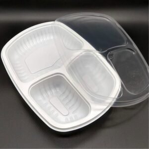 EMB PLAST G 331BR BANDEJA REF 3DIV 850ML GALVANOTEK