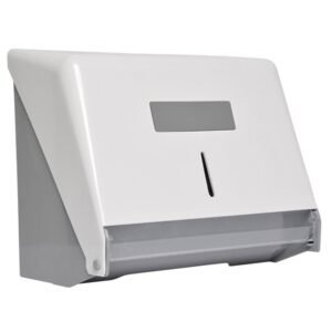 TOALHEIRO BOBINA ABS BRANCO/CINZA N8 JSN