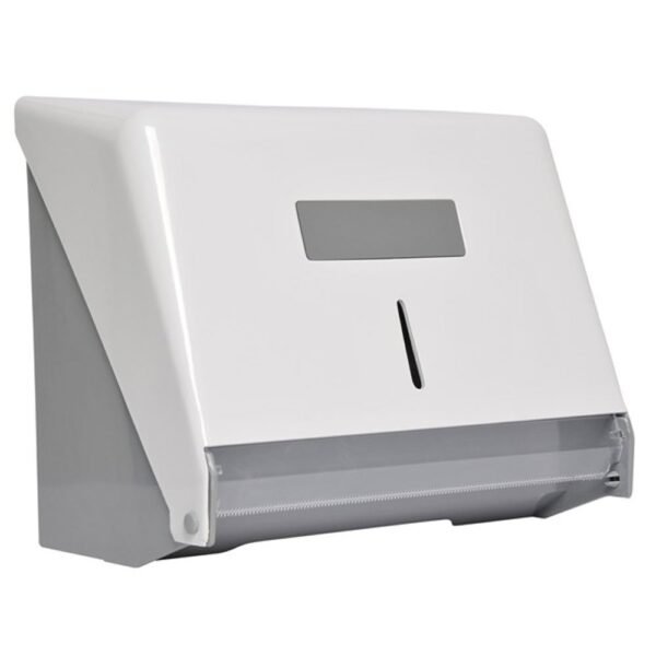 TOALHEIRO BOBINA ABS BRANCO/CINZA N8 JSN