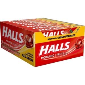 DROPS HALLS MORANGO UN