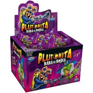 CHICLE PLUTONITA BABA DE BRUXA 40UN ARCOR