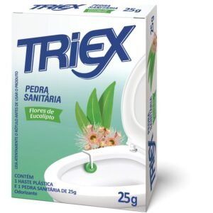 PEDRA SANITARIA FLORES EUCALIPTO 25GR TRIEX
