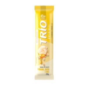 BARRA CEREAL BANANA/AVEIA/MEL 20GR TRIO