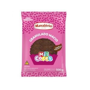 GRANULADO CHOCOLATE MACIO 500G MAVALERIO