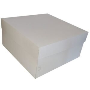 CAIXA BRANCA N.4 36,5X29X13CM 5UN AMERICANPACK