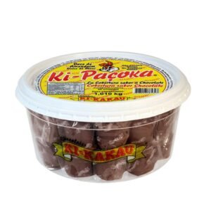 KI-PACOKA ROLHA CHOC LEITE 50UN 1,01KG KIKAKAU