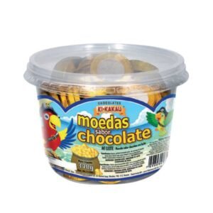 POTE MOEDAS CHOC AO LEITE 340GR KIKAKAU