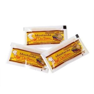 MOSTARDA SACHE 168X7G CHEF DU BOM