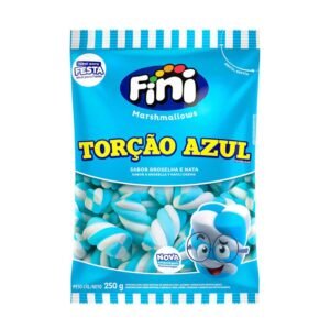 MARSHMALLOW TORCAO BCO/AZUL 250GR FINI