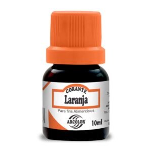 CORANTE LIQUIDO LARANJA 10ML ARCOLOR