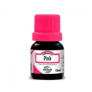CORANTE LIQUIDO PINK 10ML ARCOLOR