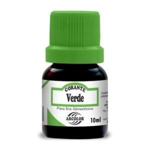 CORANTE LIQUIDO VERDE 10ML ARCOLOR