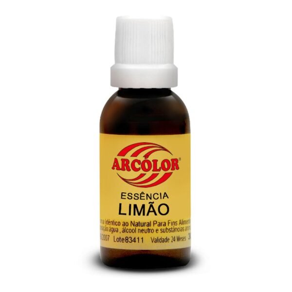 ESSENCIA LIMAO 30ML ARCOLOR