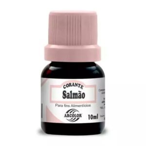 CORANTE LIQUIDO SALMAO 10ML ARCOLOR