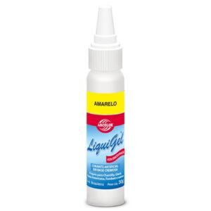 CORANTE LIQUIGEL AMARELO 30GR ARCOLOR