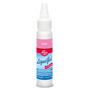 CORANTE LIQUIGEL ROSA 30GR ARCOLOR