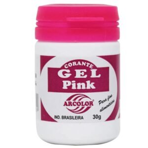 CORANTE GEL PINK 30GR ARCOLOR