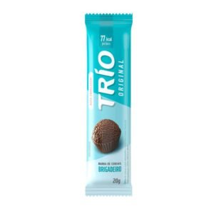 BARRA CEREAL BRIGADEIRO 20GR TRIO