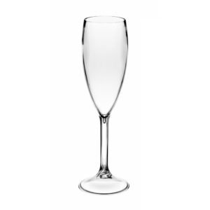 TACA CHAMPANHE DELUXE 160ML TRANSPARENTE NEOPLAS