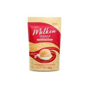 GRANULE MELKEN BRANCO 400GR HARALD