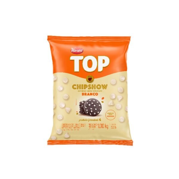 CHIPSHOW TOP BRANCO 1,010KG HARALD
