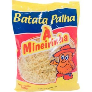 BATATA PALHA 500G MINEIRINHA